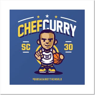 Chef Curry Posters and Art